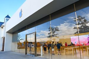 Apple Store at Derby Street Shops