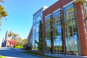 Exterior of St. George Science Building